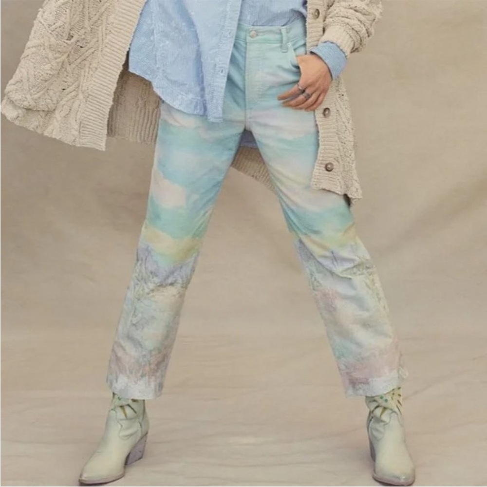 Free People Maggie Scenic Jeans - size 33